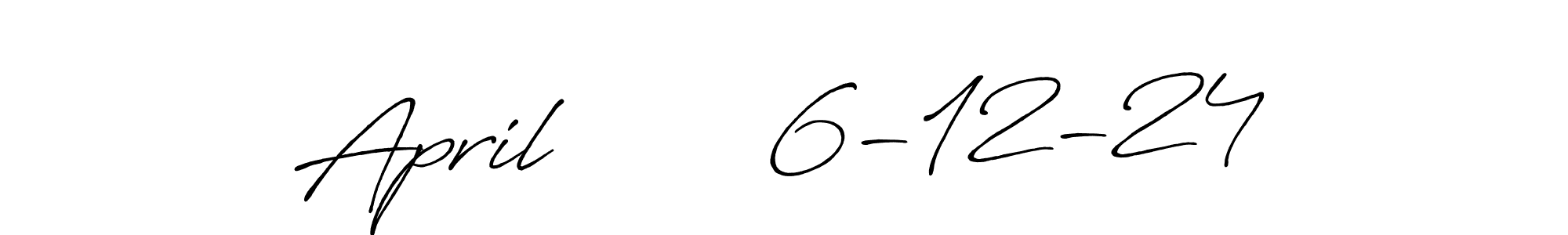This is the best signature style for the April        6-12-24 name. Also you like these signature font (Antro_Vectra_Bolder). Mix name signature. April        6-12-24 signature style 7 images and pictures png