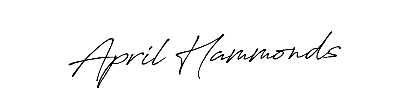 How to Draw April Hammonds signature style? Antro_Vectra_Bolder is a latest design signature styles for name April Hammonds. April Hammonds signature style 7 images and pictures png