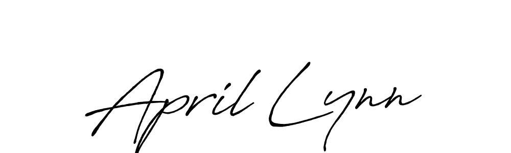 Also You can easily find your signature by using the search form. We will create April Lynn name handwritten signature images for you free of cost using Antro_Vectra_Bolder sign style. April Lynn signature style 7 images and pictures png