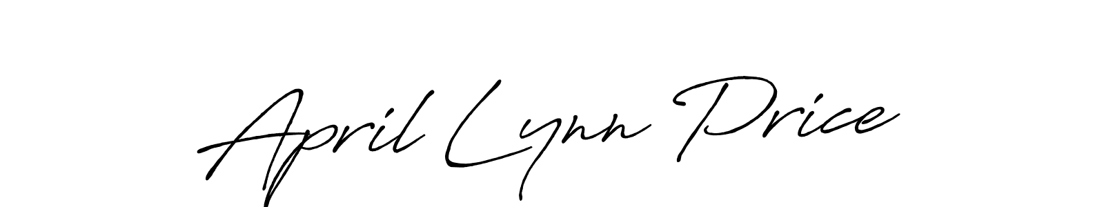 Also You can easily find your signature by using the search form. We will create April Lynn Price name handwritten signature images for you free of cost using Antro_Vectra_Bolder sign style. April Lynn Price signature style 7 images and pictures png