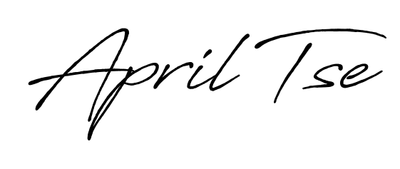 Elevate your brand with a stunning April Tse eSignature. The Antro_Vectra_Bolder style provides a balanced, flowing aesthetic for everyday signing. April Tse signature style 7 images and pictures png