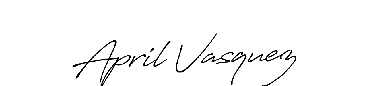 How to Draw April Vasquez signature style? Antro_Vectra_Bolder is a latest design signature styles for name April Vasquez. April Vasquez signature style 7 images and pictures png