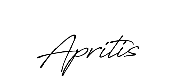 Antro_Vectra_Bolder is a professional signature style that is perfect for those who want to add a touch of class to their signature. It is also a great choice for those who want to make their signature more unique. Get Apritis name to fancy signature for free. Apritis signature style 7 images and pictures png