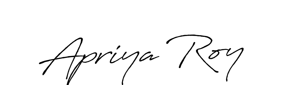 You should practise on your own different ways (Antro_Vectra_Bolder) to write your name (Apriya Roy) in signature. don't let someone else do it for you. Apriya Roy signature style 7 images and pictures png