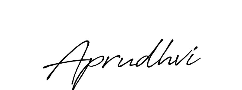 The best way (Antro_Vectra_Bolder) to make a short signature is to pick only two or three words in your name. The name Aprudhvi include a total of six letters. For converting this name. Aprudhvi signature style 7 images and pictures png