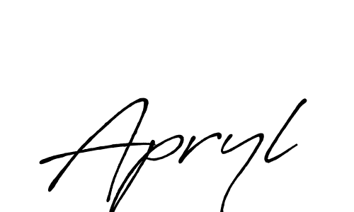 Here are the top 10 professional signature styles for the name Apryl. These are the best autograph styles you can use for your name. Apryl signature style 7 images and pictures png