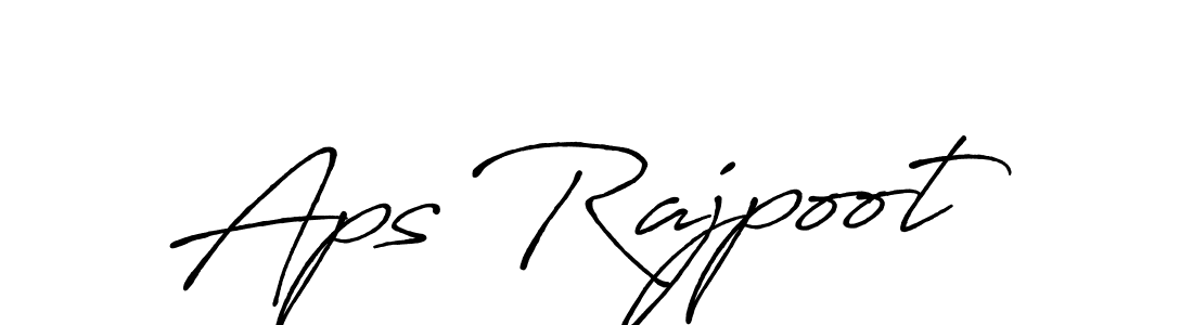 How to Draw Aps Rajpoot signature style? Antro_Vectra_Bolder is a latest design signature styles for name Aps Rajpoot. Aps Rajpoot signature style 7 images and pictures png