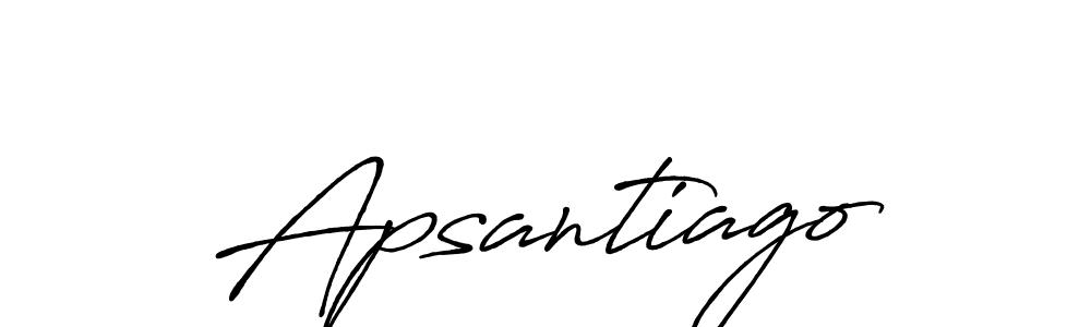 You can use this online signature creator to create a handwritten signature for the name Apsantiago. This is the best online autograph maker. Apsantiago signature style 7 images and pictures png