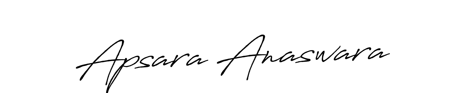Make a beautiful signature design for name Apsara Anaswara. Use this online signature maker to create a handwritten signature for free. Apsara Anaswara signature style 7 images and pictures png