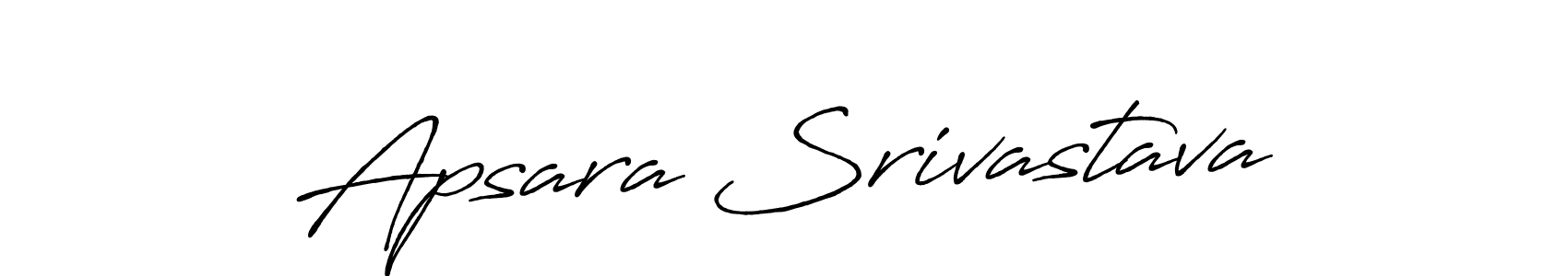 Design your own signature with our free online signature maker. With this signature software, you can create a handwritten (Antro_Vectra_Bolder) signature for name Apsara Srivastava. Apsara Srivastava signature style 7 images and pictures png