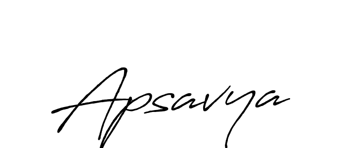 It looks lik you need a new signature style for name Apsavya. Design unique handwritten (Antro_Vectra_Bolder) signature with our free signature maker in just a few clicks. Apsavya signature style 7 images and pictures png