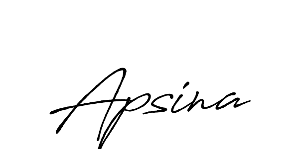 How to Draw Apsina signature style? Antro_Vectra_Bolder is a latest design signature styles for name Apsina. Apsina signature style 7 images and pictures png