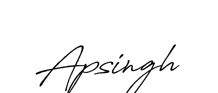 How to Draw Apsingh signature style? Antro_Vectra_Bolder is a latest design signature styles for name Apsingh. Apsingh signature style 7 images and pictures png