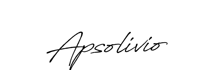if you are searching for the best signature style for your name Apsolivio. so please give up your signature search. here we have designed multiple signature styles  using Antro_Vectra_Bolder. Apsolivio signature style 7 images and pictures png