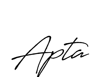 Check out images of Autograph of Apta name. Actor Apta Signature Style. Antro_Vectra_Bolder is a professional sign style online. Apta signature style 7 images and pictures png