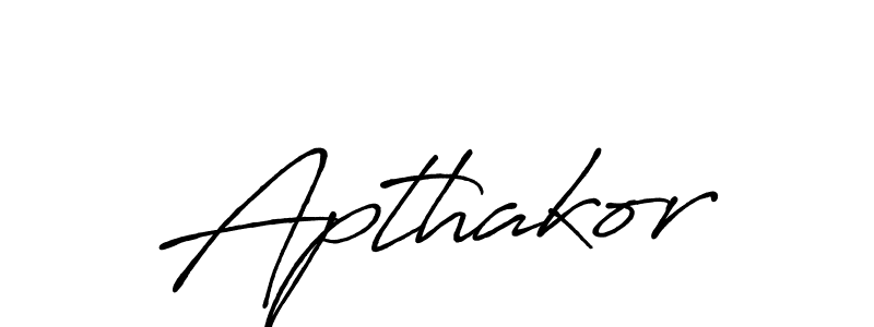 It looks lik you need a new signature style for name Apthakor. Design unique handwritten (Antro_Vectra_Bolder) signature with our free signature maker in just a few clicks. Apthakor signature style 7 images and pictures png