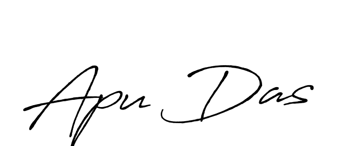 Make a beautiful signature design for name Apu Das. Use this online signature maker to create a handwritten signature for free. Apu Das signature style 7 images and pictures png