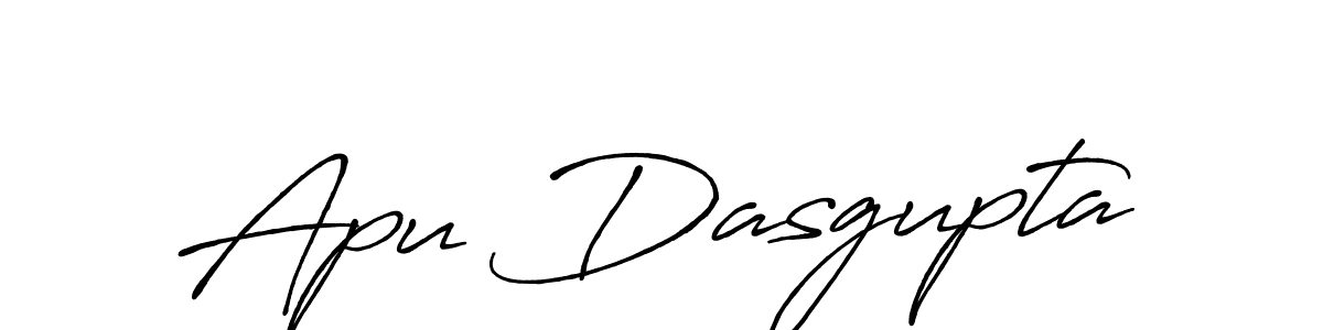 How to make Apu Dasgupta signature? Antro_Vectra_Bolder is a professional autograph style. Create handwritten signature for Apu Dasgupta name. Apu Dasgupta signature style 7 images and pictures png