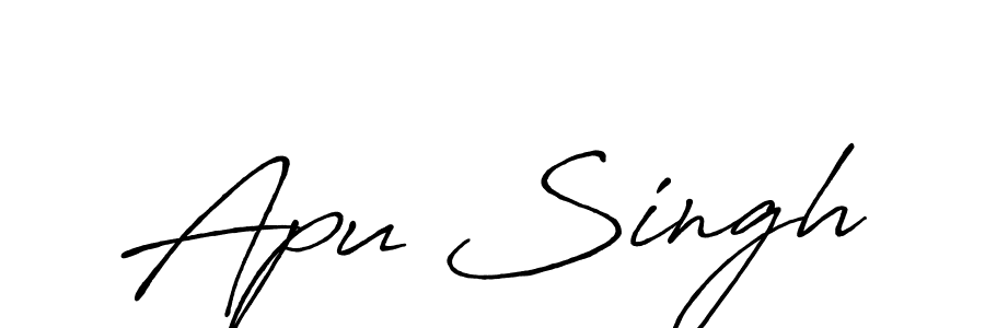 Make a short Apu Singh signature style. Manage your documents anywhere anytime using Antro_Vectra_Bolder. Create and add eSignatures, submit forms, share and send files easily. Apu Singh signature style 7 images and pictures png