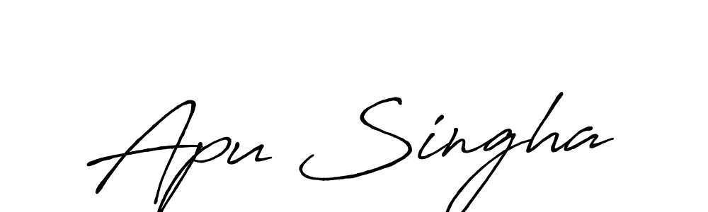 See photos of Apu Singha official signature by Spectra . Check more albums & portfolios. Read reviews & check more about Antro_Vectra_Bolder font. Apu Singha signature style 7 images and pictures png