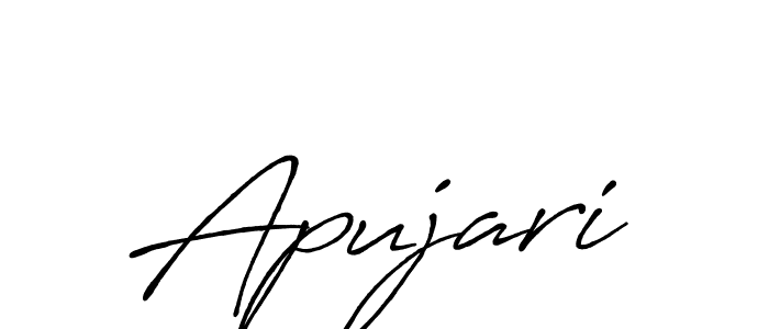 Here are the top 10 professional signature styles for the name Apujari. These are the best autograph styles you can use for your name. Apujari signature style 7 images and pictures png