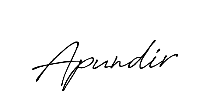 Similarly Antro_Vectra_Bolder is the best handwritten signature design. Signature creator online .You can use it as an online autograph creator for name Apundir. Apundir signature style 7 images and pictures png