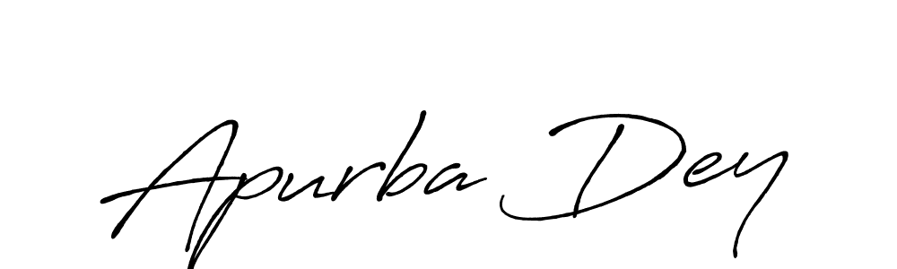 Here are the top 10 professional signature styles for the name Apurba Dey. These are the best autograph styles you can use for your name. Apurba Dey signature style 7 images and pictures png