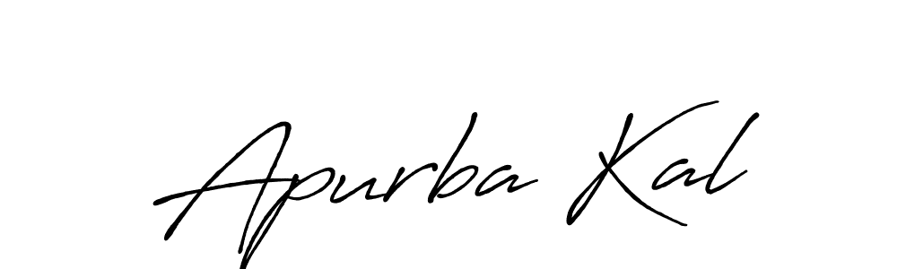 Apurba Kal stylish signature style. Best Handwritten Sign (Antro_Vectra_Bolder) for my name. Handwritten Signature Collection Ideas for my name Apurba Kal. Apurba Kal signature style 7 images and pictures png