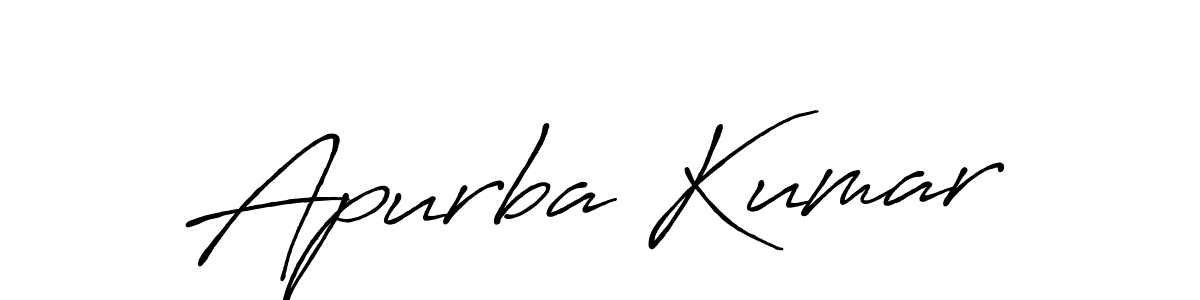 Make a short Apurba Kumar signature style. Manage your documents anywhere anytime using Antro_Vectra_Bolder. Create and add eSignatures, submit forms, share and send files easily. Apurba Kumar signature style 7 images and pictures png