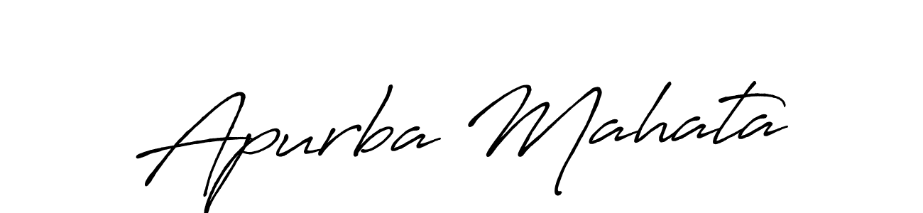 Similarly Antro_Vectra_Bolder is the best handwritten signature design. Signature creator online .You can use it as an online autograph creator for name Apurba Mahata. Apurba Mahata signature style 7 images and pictures png