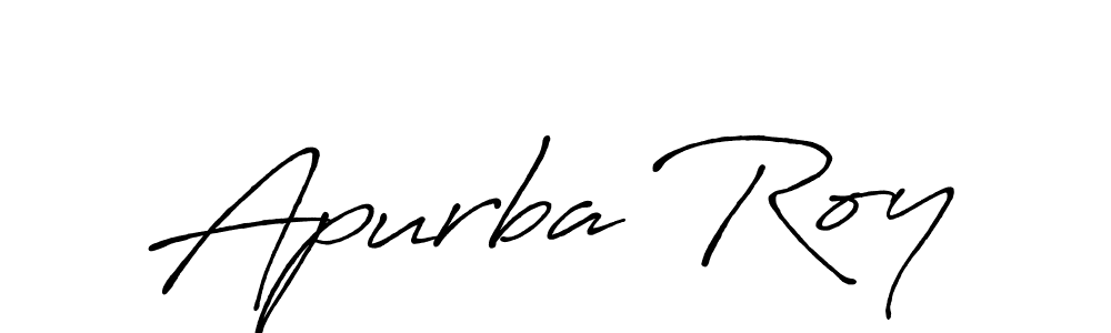 How to make Apurba Roy signature? Antro_Vectra_Bolder is a professional autograph style. Create handwritten signature for Apurba Roy name. Apurba Roy signature style 7 images and pictures png