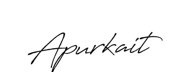You should practise on your own different ways (Antro_Vectra_Bolder) to write your name (Apurkait) in signature. don't let someone else do it for you. Apurkait signature style 7 images and pictures png