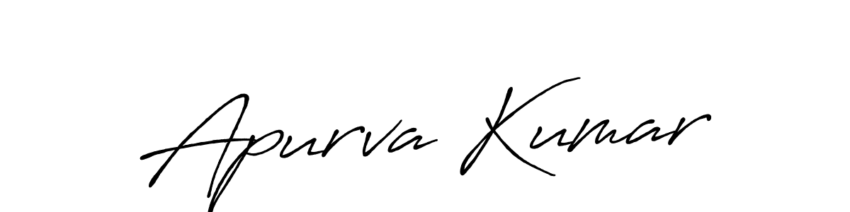 Make a beautiful signature design for name Apurva Kumar. Use this online signature maker to create a handwritten signature for free. Apurva Kumar signature style 7 images and pictures png