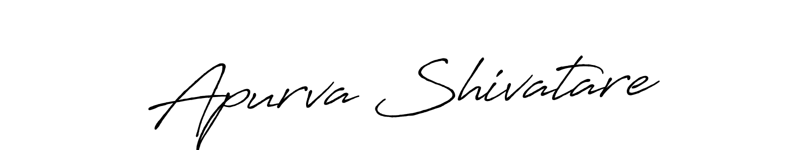 Make a beautiful signature design for name Apurva Shivatare. Use this online signature maker to create a handwritten signature for free. Apurva Shivatare signature style 7 images and pictures png