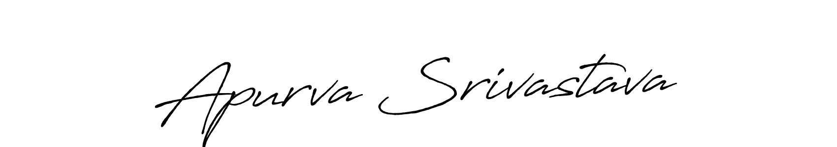 How to make Apurva Srivastava signature? Antro_Vectra_Bolder is a professional autograph style. Create handwritten signature for Apurva Srivastava name. Apurva Srivastava signature style 7 images and pictures png