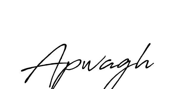 Also You can easily find your signature by using the search form. We will create Apwagh name handwritten signature images for you free of cost using Antro_Vectra_Bolder sign style. Apwagh signature style 7 images and pictures png