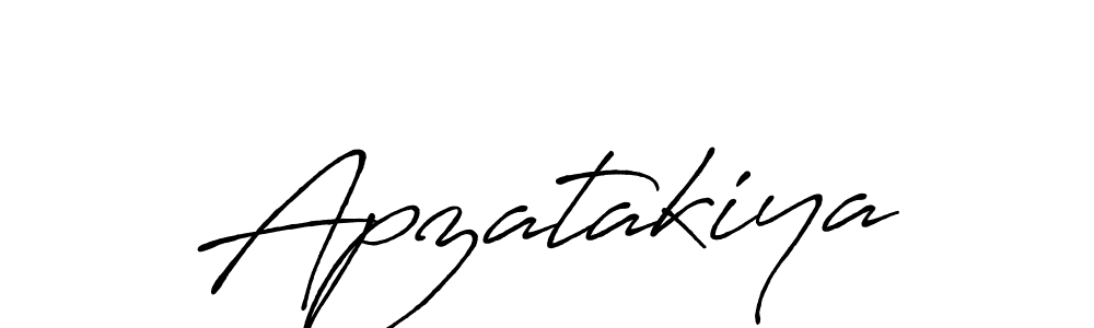 You should practise on your own different ways (Antro_Vectra_Bolder) to write your name (Apzatakiya) in signature. don't let someone else do it for you. Apzatakiya signature style 7 images and pictures png