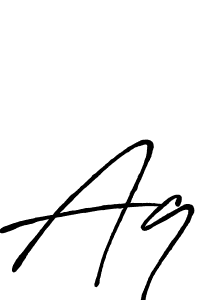 You can use this online signature creator to create a handwritten signature for the name Aq. This is the best online autograph maker. Aq signature style 7 images and pictures png