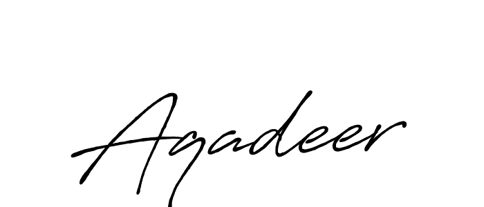 See photos of Aqadeer official signature by Spectra . Check more albums & portfolios. Read reviews & check more about Antro_Vectra_Bolder font. Aqadeer signature style 7 images and pictures png