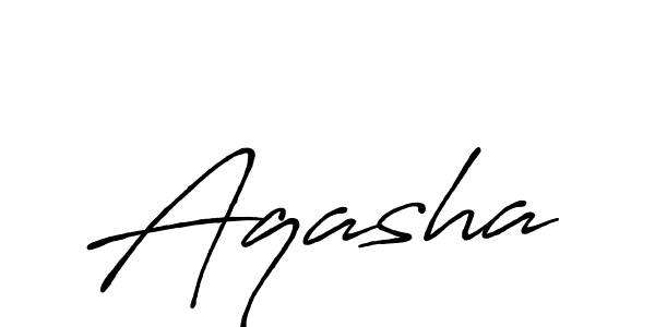 if you are searching for the best signature style for your name Aqasha. so please give up your signature search. here we have designed multiple signature styles  using Antro_Vectra_Bolder. Aqasha signature style 7 images and pictures png