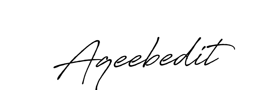 You can use this online signature creator to create a handwritten signature for the name Aqeebedit. This is the best online autograph maker. Aqeebedit signature style 7 images and pictures png