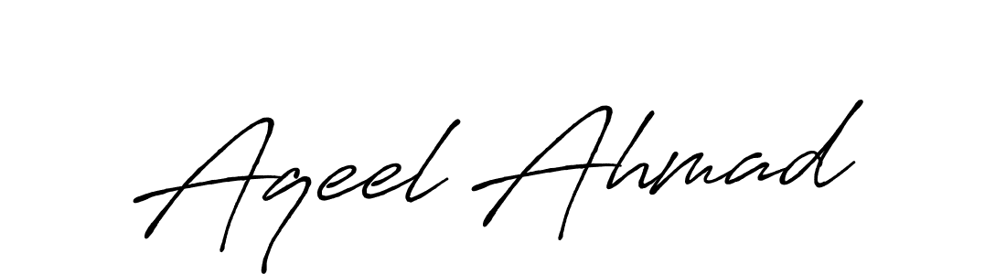 You should practise on your own different ways (Antro_Vectra_Bolder) to write your name (Aqeel Ahmad) in signature. don't let someone else do it for you. Aqeel Ahmad signature style 7 images and pictures png