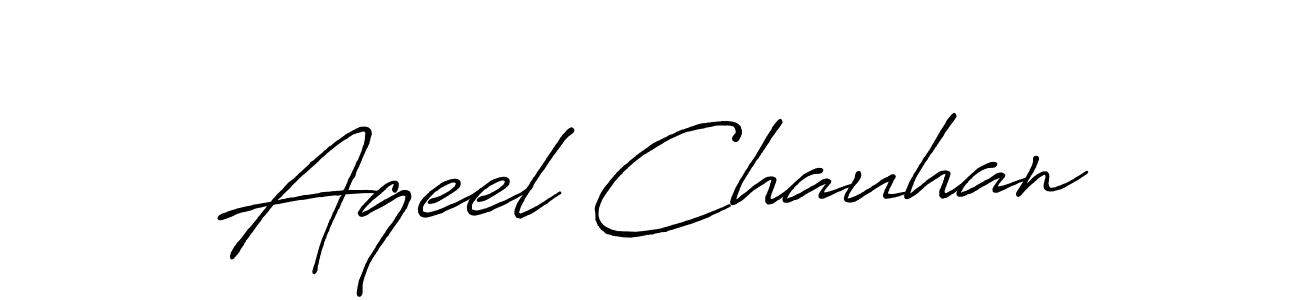 You can use this online signature creator to create a handwritten signature for the name Aqeel Chauhan. This is the best online autograph maker. Aqeel Chauhan signature style 7 images and pictures png
