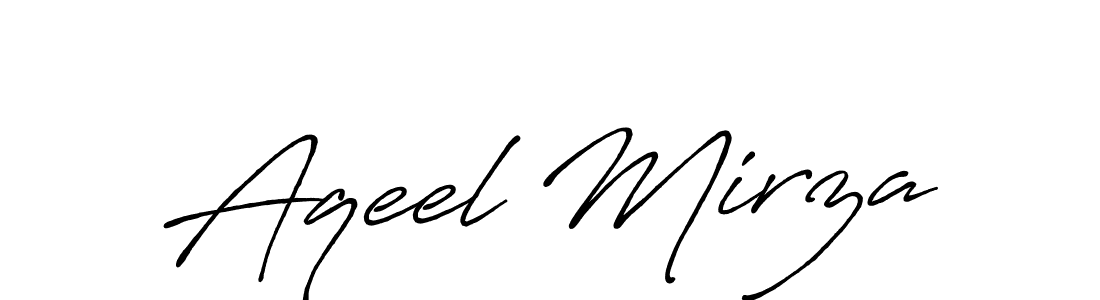 Best and Professional Signature Style for Aqeel Mirza. Antro_Vectra_Bolder Best Signature Style Collection. Aqeel Mirza signature style 7 images and pictures png