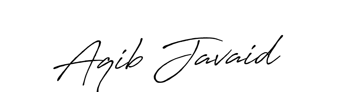 Once you've used our free online signature maker to create your best signature Antro_Vectra_Bolder style, it's time to enjoy all of the benefits that Aqib Javaid name signing documents. Aqib Javaid signature style 7 images and pictures png