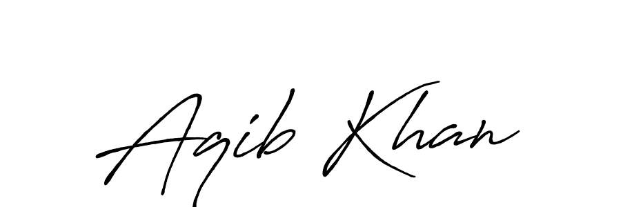 It looks lik you need a new signature style for name Aqib Khan. Design unique handwritten (Antro_Vectra_Bolder) signature with our free signature maker in just a few clicks. Aqib Khan signature style 7 images and pictures png