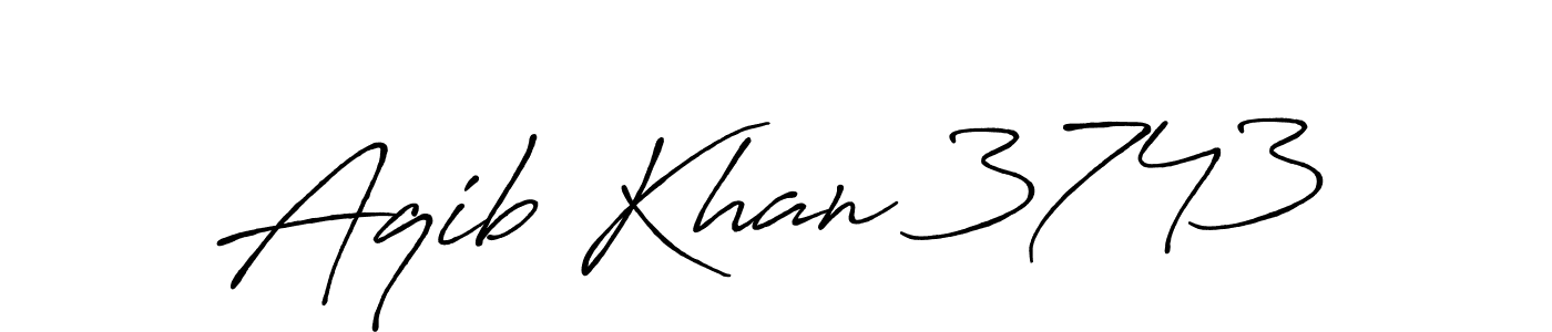 Make a short Aqib Khan 3743 signature style. Manage your documents anywhere anytime using Antro_Vectra_Bolder. Create and add eSignatures, submit forms, share and send files easily. Aqib Khan 3743 signature style 7 images and pictures png