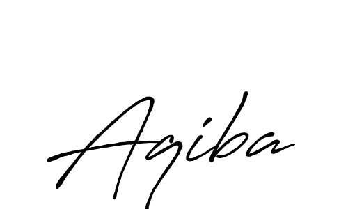 Make a beautiful signature design for name Aqiba. Use this online signature maker to create a handwritten signature for free. Aqiba signature style 7 images and pictures png