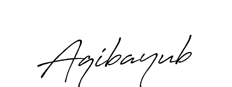 Also You can easily find your signature by using the search form. We will create Aqibayub name handwritten signature images for you free of cost using Antro_Vectra_Bolder sign style. Aqibayub signature style 7 images and pictures png