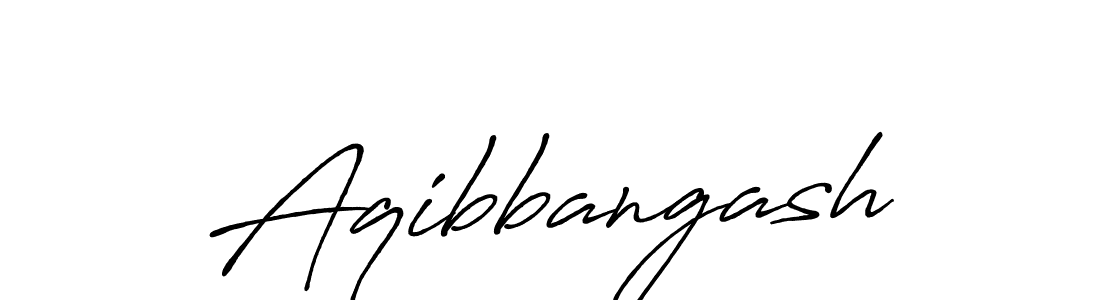 Antro_Vectra_Bolder is a professional signature style that is perfect for those who want to add a touch of class to their signature. It is also a great choice for those who want to make their signature more unique. Get Aqibbangash name to fancy signature for free. Aqibbangash signature style 7 images and pictures png